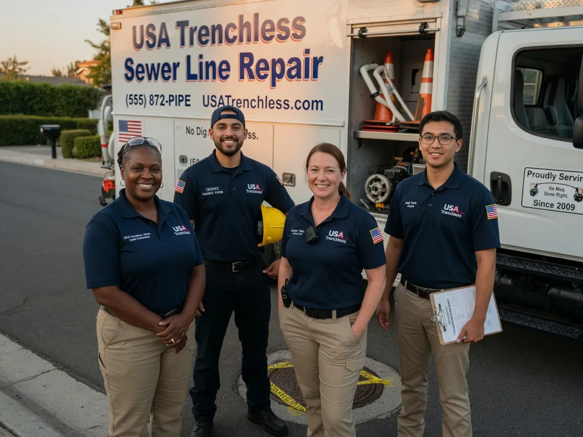 Sewer Line Repair company in Casa, AR